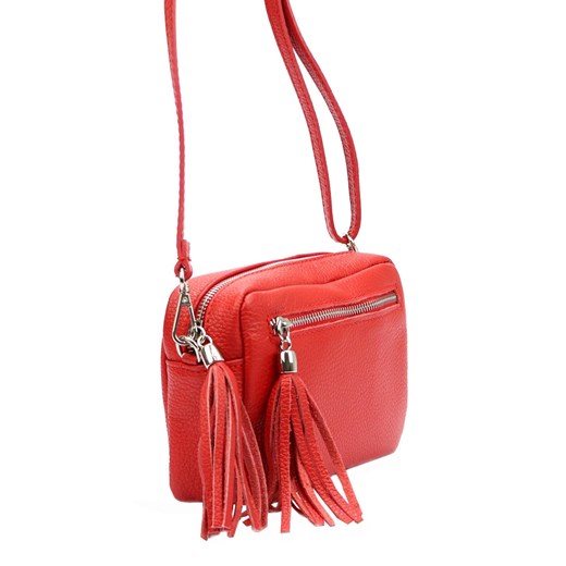 Torebka torebki skórzana damska skóra naturalna Luka ze sklepu lenaodniemowlakadoszkolniaka.pl w kategorii Listonoszki - zdjęcie 187422450