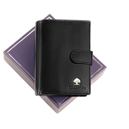 Portfel męski skórzany skóra naturalna Luxury ze sklepu lenaodniemowlakadoszkolniaka.pl w kategorii Portfele męskie - zdjęcie 187422573