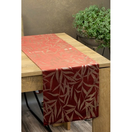 OBRUS BLINK 15 35 X 140 CM CEGLASTY ze sklepu lenaodniemowlakadoszkolniaka.pl w kategorii Obrusy i bieżniki - zdjęcie 187422674