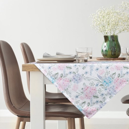 OBRUS SUMMER8 90 X 90 CM NATURALNY ze sklepu lenaodniemowlakadoszkolniaka.pl w kategorii Obrusy i bieżniki - zdjęcie 187422681