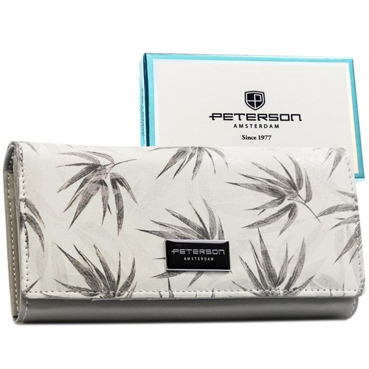Portfel damski skóra naturalna skórzany Peterson ze sklepu lenaodniemowlakadoszkolniaka.pl w kategorii Portfele damskie - zdjęcie 187422791