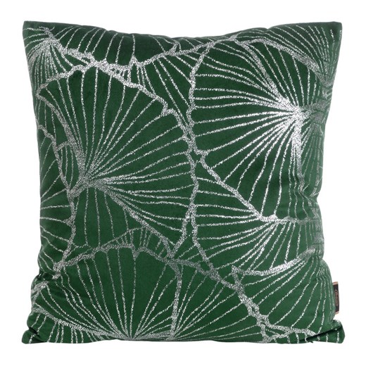POSZEWKA BLINK 39 45 X 45 CM CIEMNOZIELONY ze sklepu lenaodniemowlakadoszkolniaka.pl w kategorii Poszewki na poduszki - zdjęcie 187422831