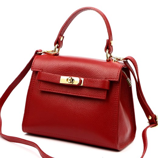 Torebka torebki skórzana damska skóra naturalna Luka Luka uniwersalny lenaodniemowlakadoszkolniaka.pl