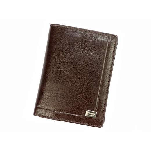 Portfel męski skórzany skóra naturalna Rovicky ze sklepu lenaodniemowlakadoszkolniaka.pl w kategorii Portfele męskie - zdjęcie 187423350