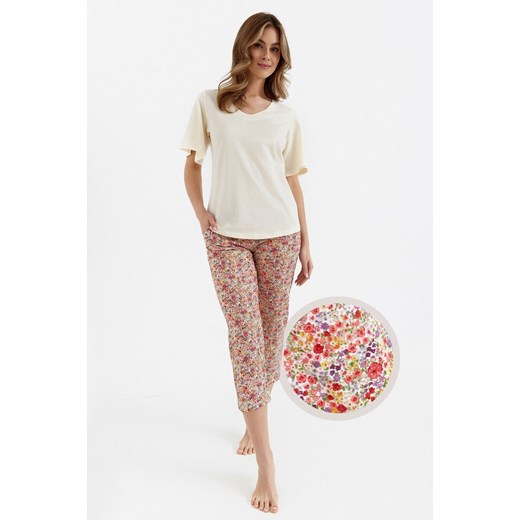 Piżama 457 piżama damska ze sklepu lenaodniemowlakadoszkolniaka.pl w kategorii Piżamy damskie - zdjęcie 187423501