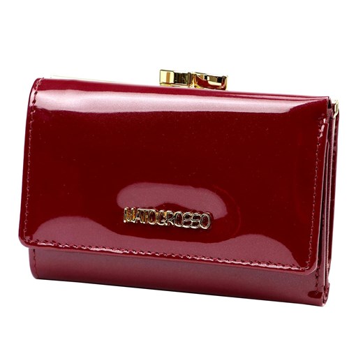 Portfel damski skórzany skóra naturalna Mato Grosso ze sklepu lenaodniemowlakadoszkolniaka.pl w kategorii Portfele damskie - zdjęcie 187423770