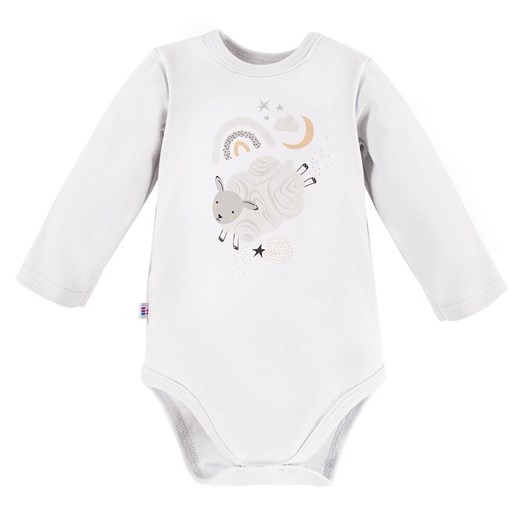 Body z długim rękawem niemowlęce Mellow Ewa Klucze ze sklepu lenaodniemowlakadoszkolniaka.pl w kategorii Body niemowlęce - zdjęcie 187423773