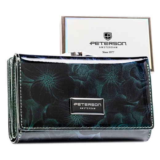 Portfel damski skóra naturalna skórzany Peterson ze sklepu lenaodniemowlakadoszkolniaka.pl w kategorii Portfele damskie - zdjęcie 187424001