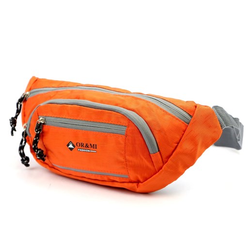 Saszetka nerka materiałowa Ormi ze sklepu lenaodniemowlakadoszkolniaka.pl w kategorii Nerki - zdjęcie 187424042