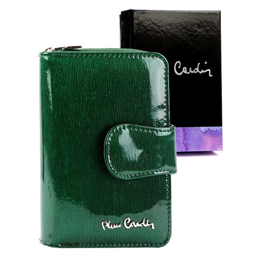 Portfel damski skórzany skóra naturalna Pierre Cardin ze sklepu lenaodniemowlakadoszkolniaka.pl w kategorii Portfele damskie - zdjęcie 187424201