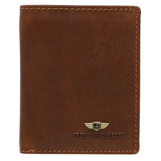 Portfel męski skórzany skóra naturalna Peterson ze sklepu lenaodniemowlakadoszkolniaka.pl w kategorii Portfele męskie - zdjęcie 187424210