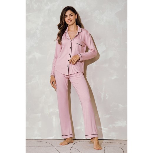 Piżama damska Sydney 3230 Wiskoza ze sklepu lenaodniemowlakadoszkolniaka.pl w kategorii Piżamy damskie - zdjęcie 187424602