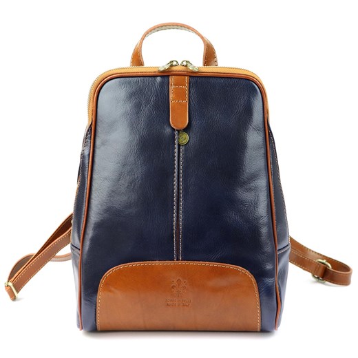 Plecak damski skórzany skóra naturalna Florence Florence uniwersalny lenaodniemowlakadoszkolniaka.pl