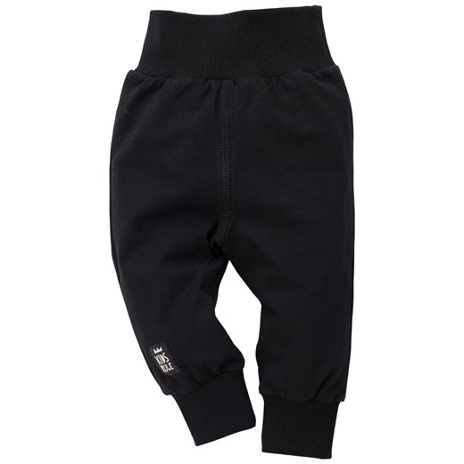 Spodnie leginsy Happy Day Pinokio czarne ze sklepu lenaodniemowlakadoszkolniaka.pl w kategorii Spodnie i półśpiochy - zdjęcie 187424861