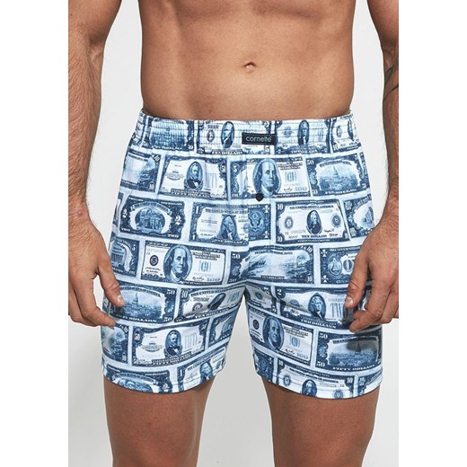 Bokserki majtki męskie Classic 011/83 4XL-5XL ze sklepu lenaodniemowlakadoszkolniaka.pl w kategorii Majtki męskie - zdjęcie 187424890