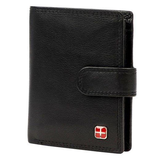 Portfel męski skórzany skóra naturalna Albatross ze sklepu lenaodniemowlakadoszkolniaka.pl w kategorii Portfele męskie - zdjęcie 187424912