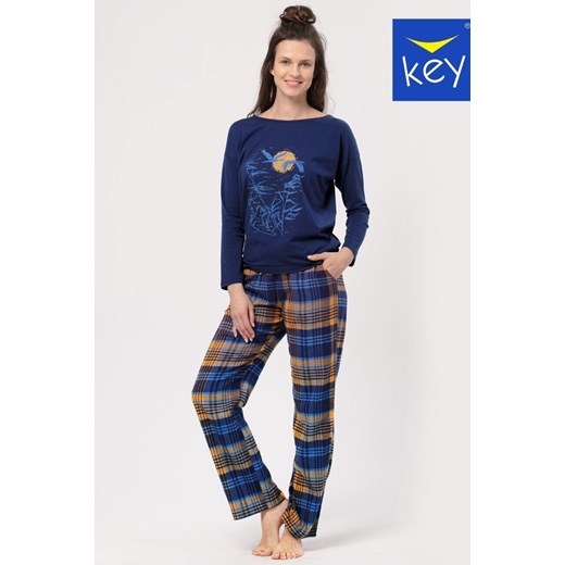 Piżama damska LNS 937 ze sklepu lenaodniemowlakadoszkolniaka.pl w kategorii Piżamy damskie - zdjęcie 187425092