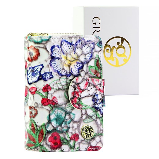 Portfel damski skórzany skóra naturalna + skóra ekologiczna Gregorio ze sklepu lenaodniemowlakadoszkolniaka.pl w kategorii Portfele damskie - zdjęcie 187425103