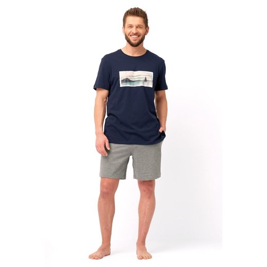 Piżama MNS 606 piżama męska ze sklepu lenaodniemowlakadoszkolniaka.pl w kategorii Piżamy męskie - zdjęcie 187425230