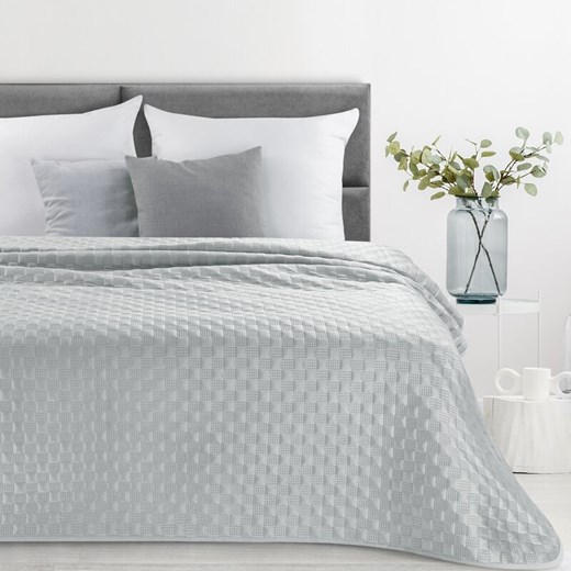 NARZUTA SOFIA 4 170 X 210 CM SREBRNY ze sklepu lenaodniemowlakadoszkolniaka.pl w kategorii Narzuty i kapy - zdjęcie 187425254