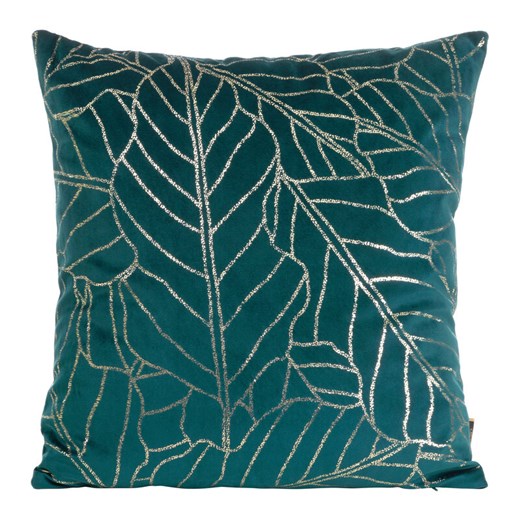 POSZEWKA BLINK 32 45 X 45 CM CIEMNOTURKUSOWY ze sklepu lenaodniemowlakadoszkolniaka.pl w kategorii Poszewki na poduszki - zdjęcie 187426132