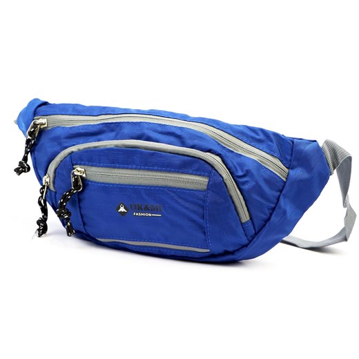 Saszetka nerka materiałowa Ormi ze sklepu lenaodniemowlakadoszkolniaka.pl w kategorii Nerki - zdjęcie 187426330