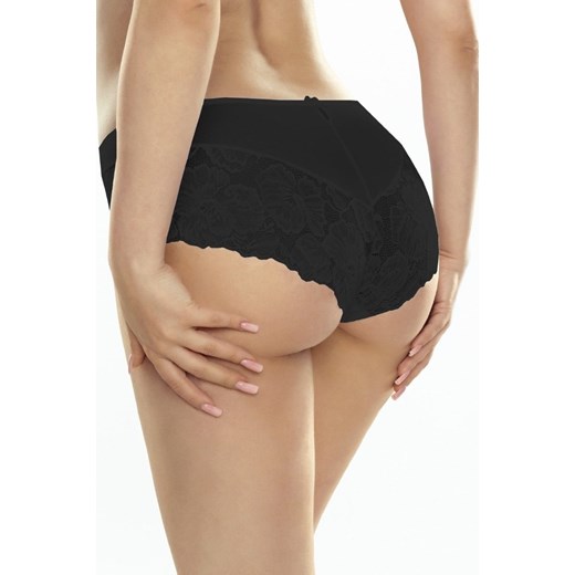 EWANA FIGI 085 CZARNE L ze sklepu lenaodniemowlakadoszkolniaka.pl w kategorii Majtki damskie - zdjęcie 187426493