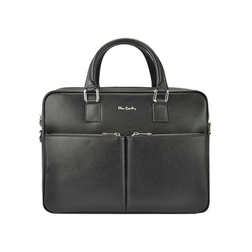 Teczka na dokumenty skórzana skóra naturalna Pierre Cardin ze sklepu lenaodniemowlakadoszkolniaka.pl w kategorii Aktówki - zdjęcie 187426523