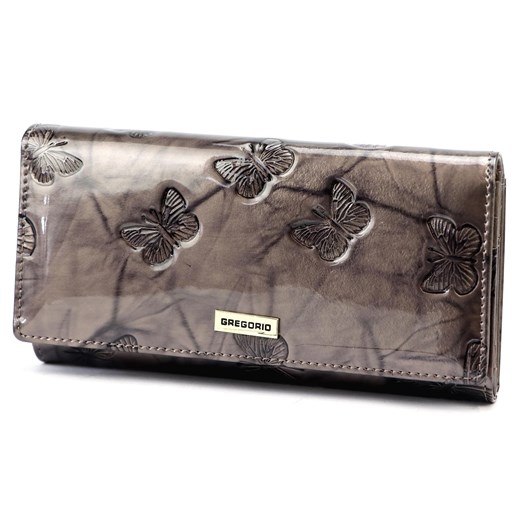 Portfel damski skóra naturalna skórzany Gregorio ze sklepu lenaodniemowlakadoszkolniaka.pl w kategorii Portfele damskie - zdjęcie 187426603