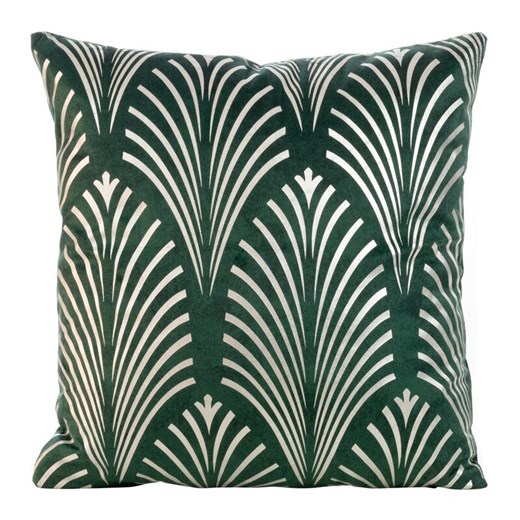 POSZEWKA BLINK 27 45 X 45 CM CIEMNOZIELONY ze sklepu lenaodniemowlakadoszkolniaka.pl w kategorii Poszewki na poduszki - zdjęcie 187426674