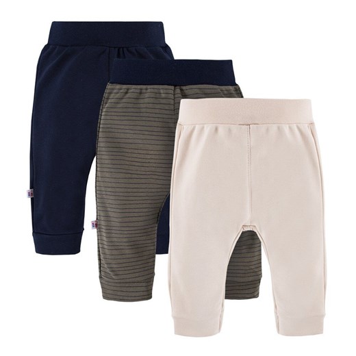 Legginsy spodnie niemowlęce 3-pak Eevi Good day ze sklepu lenaodniemowlakadoszkolniaka.pl w kategorii Spodnie i półśpiochy - zdjęcie 187426741