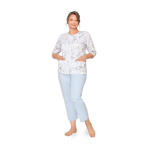 Piżama Maria II 201-27 3/4 rękaw 3XL piżama damska ze sklepu lenaodniemowlakadoszkolniaka.pl w kategorii Piżamy damskie - zdjęcie 187426763