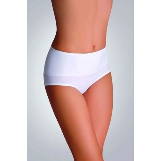 Figi majtki damskie białe korygujące ze sklepu lenaodniemowlakadoszkolniaka.pl w kategorii Bielizna wyszczuplająca - zdjęcie 187426924