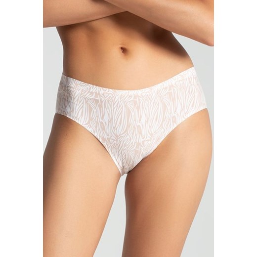 Figi Bikini Comfort Print wz.03 41013 majtki damskie ze sklepu lenaodniemowlakadoszkolniaka.pl w kategorii Majtki damskie - zdjęcie 187426952