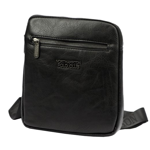 Torba saszetka listonoszka męska na ramię Northampton Polo Club ze sklepu lenaodniemowlakadoszkolniaka.pl w kategorii Torby męskie - zdjęcie 187427341