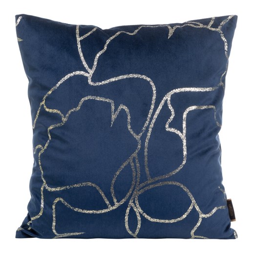 POSZEWKA BLINK 35 45 X 45 CM GRANATOWY ze sklepu lenaodniemowlakadoszkolniaka.pl w kategorii Poszewki na poduszki - zdjęcie 187427414