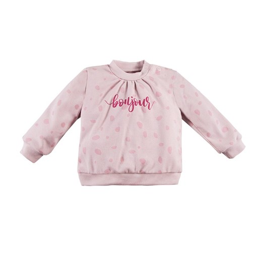 Bluza dla dziewczynki Ewa klucze Eevi róż ze sklepu lenaodniemowlakadoszkolniaka.pl w kategorii Odzież dla niemowląt - zdjęcie 187427484