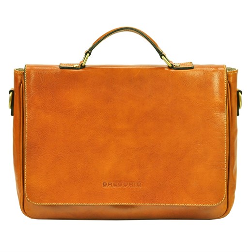 Teczka na dokumenty skórzana skóra naturalna Gregorio ze sklepu lenaodniemowlakadoszkolniaka.pl w kategorii Aktówki - zdjęcie 187427704