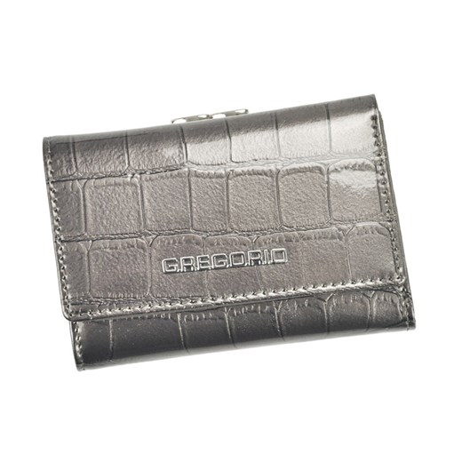 Portfel damski skórzany skóra naturalna Gregorio ze sklepu lenaodniemowlakadoszkolniaka.pl w kategorii Portfele damskie - zdjęcie 187427734