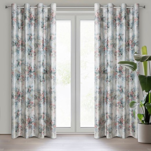 ZASŁONA GOTOWA MARISA 140 X 250 CM KREMOWY ze sklepu lenaodniemowlakadoszkolniaka.pl w kategorii Zasłony - zdjęcie 187427790