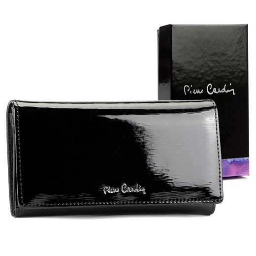 Portfel damski skórzany skóra naturalna Pierre Cardin ze sklepu lenaodniemowlakadoszkolniaka.pl w kategorii Portfele damskie - zdjęcie 187428013