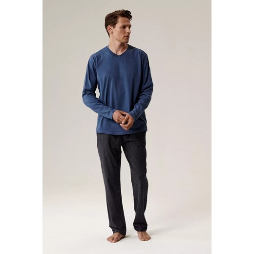 Piżama NMP-389 ze sklepu lenaodniemowlakadoszkolniaka.pl w kategorii Piżamy męskie - zdjęcie 187428180