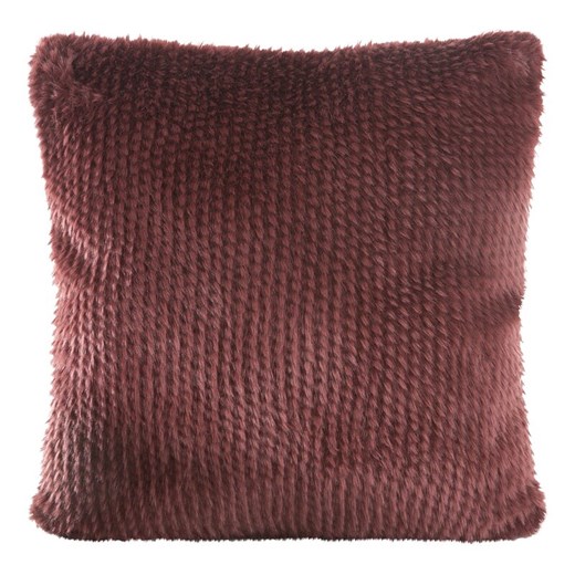 POSZEWKA FOX 45 X 45 CM BORDOWY ze sklepu lenaodniemowlakadoszkolniaka.pl w kategorii Poszewki na poduszki - zdjęcie 187428203