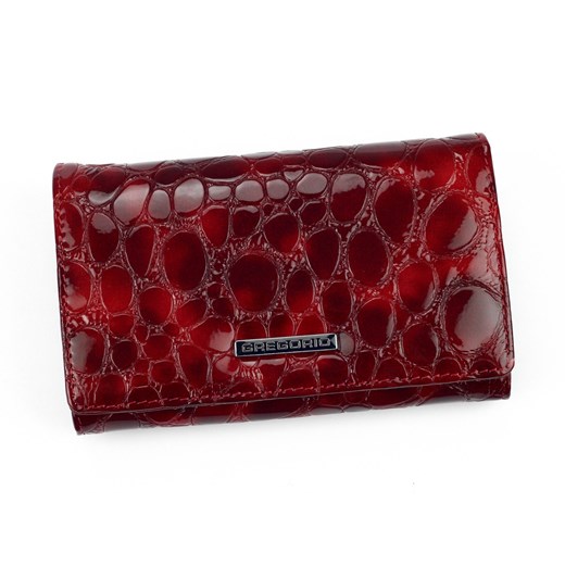 Portfel damski skórzany skóra naturalna Gregorio ze sklepu lenaodniemowlakadoszkolniaka.pl w kategorii Portfele damskie - zdjęcie 187428321