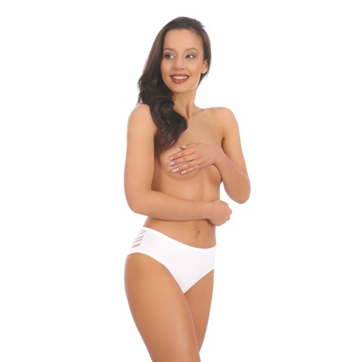 Figi damskie Gianna beż Funny Day [Kolor produktu beżowy, Rozmiar L] ze sklepu lenaodniemowlakadoszkolniaka.pl w kategorii Majtki damskie - zdjęcie 187428323