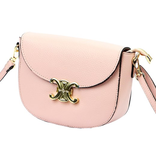 Torebka torebki skórzana damska skóra naturalna Luka ze sklepu lenaodniemowlakadoszkolniaka.pl w kategorii Listonoszki - zdjęcie 187428381