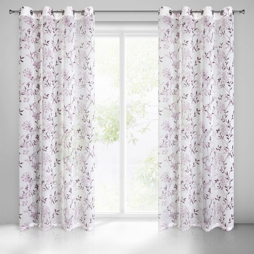 FIRANA GOTOWA FIONA 140 X 250 CM BIAŁY ze sklepu lenaodniemowlakadoszkolniaka.pl w kategorii Firany - zdjęcie 187428421