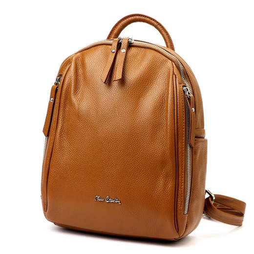 Plecak damski skórzany skóra naturalna Pierre Cardin ze sklepu lenaodniemowlakadoszkolniaka.pl w kategorii Plecaki - zdjęcie 187428424