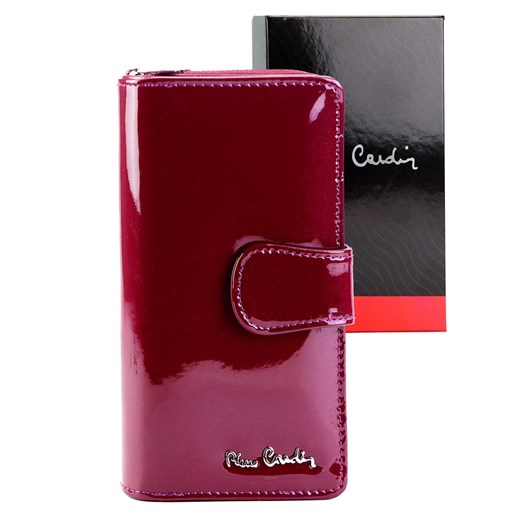 Portfel damski skóra naturalna + skóra ekologiczna Pierre Cardin ze sklepu lenaodniemowlakadoszkolniaka.pl w kategorii Portfele damskie - zdjęcie 187428464