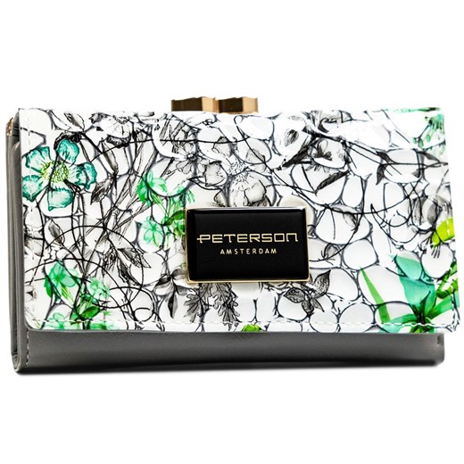 Portfel damski skóra naturalna skórzany Peterson ze sklepu lenaodniemowlakadoszkolniaka.pl w kategorii Portfele damskie - zdjęcie 187428763